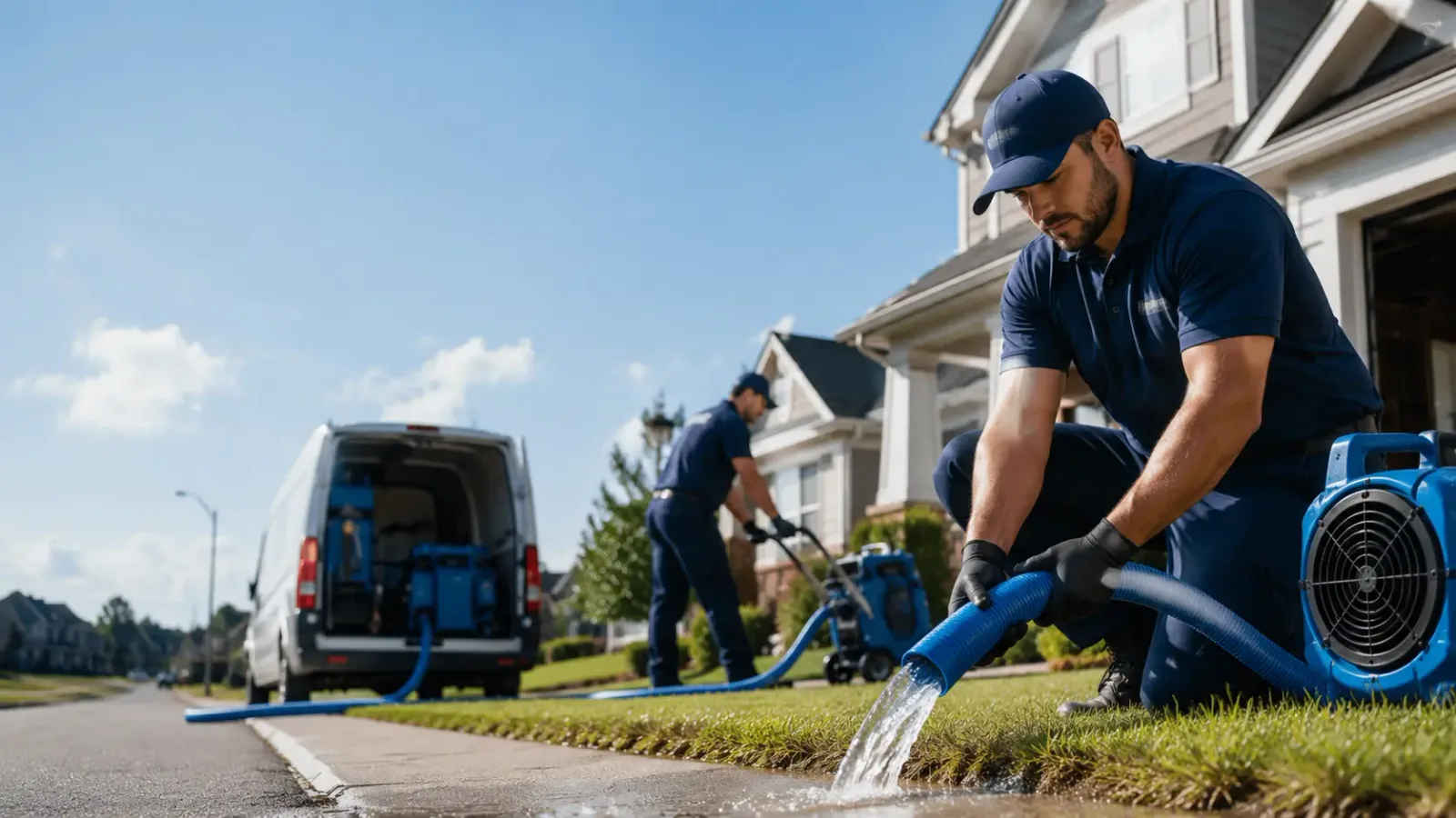 Flood Damage Restoration in Underwood, ND